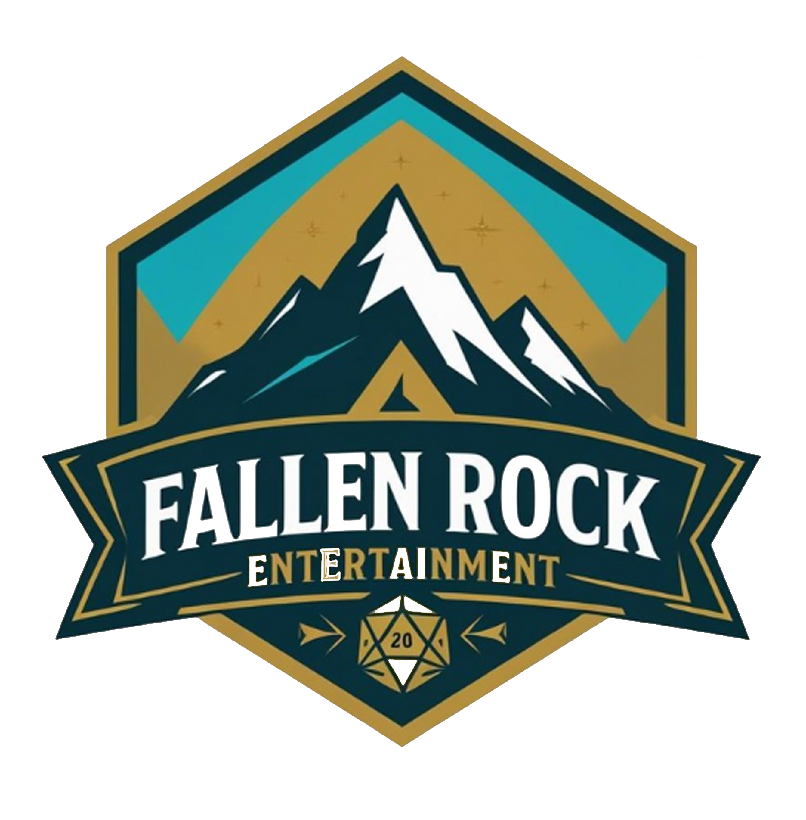 Fallen Rock Entertainment Logo